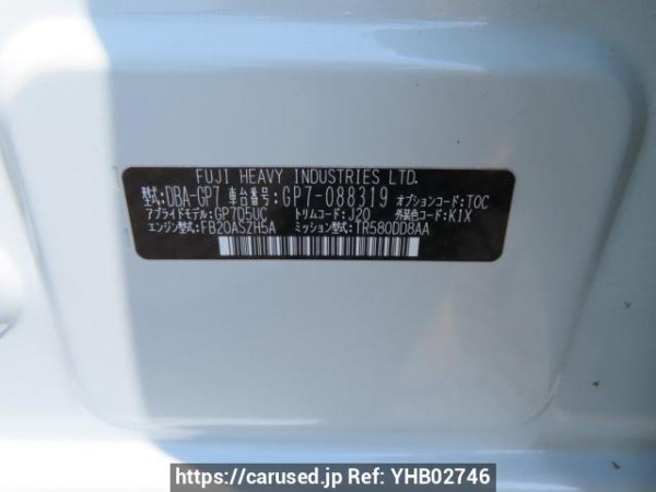 Used 2015 AT subaru xv GP7 Image[10]