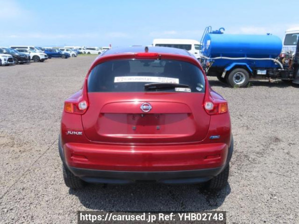Used 2013 AT nissan juke YF15 Image[5]