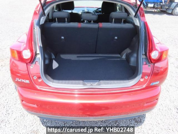 Used 2013 AT nissan juke YF15 Image[8]