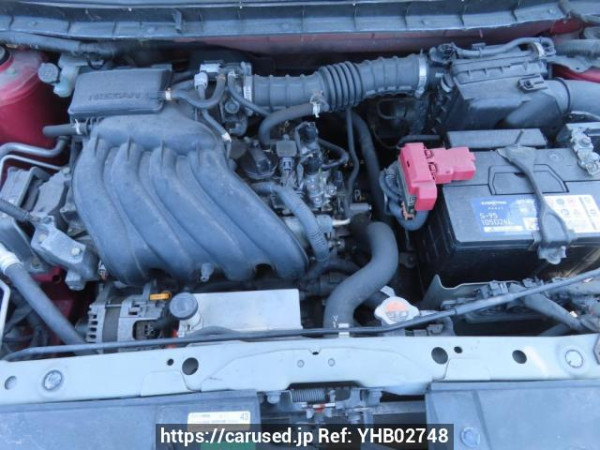 Used 2013 AT nissan juke YF15 Image[9]