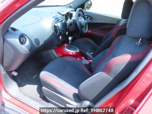 Used 2013 AT nissan juke YF15 Image[12]