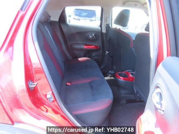 Used 2013 AT nissan juke YF15 Image[13]