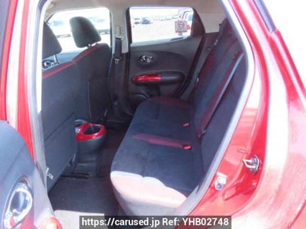 Used 2013 AT nissan juke YF15 Image[14]