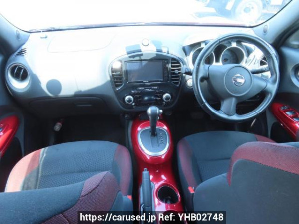 Used 2013 AT nissan juke YF15 Image[15]