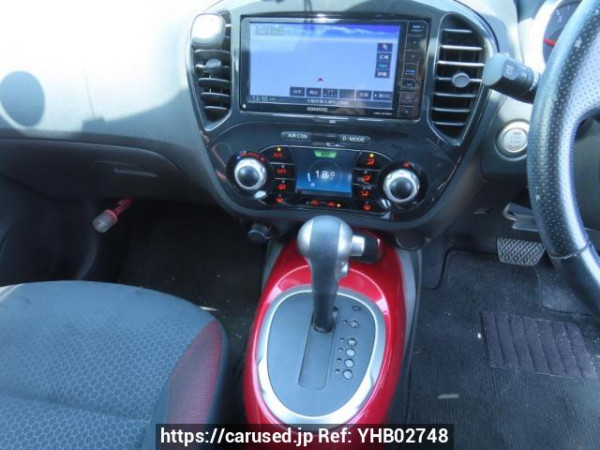 Used 2013 AT nissan juke YF15 Image[17]