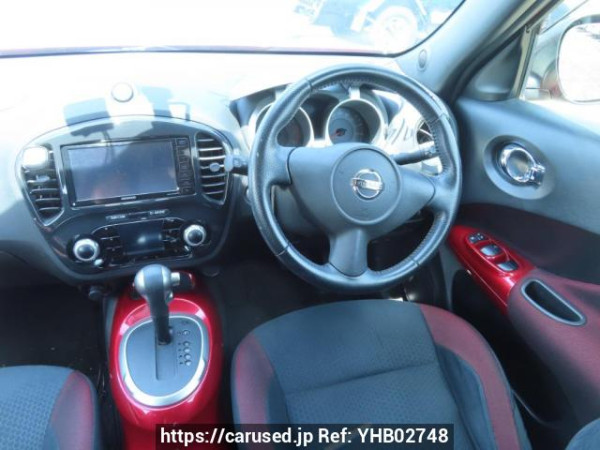 Used 2013 AT nissan juke YF15 Image[18]