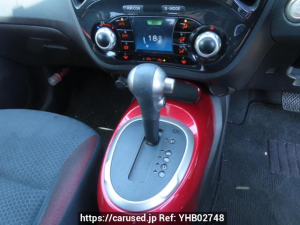 Used 2013 AT nissan juke YF15 Image[20]