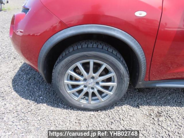 Used 2013 AT nissan juke YF15 Image[27]