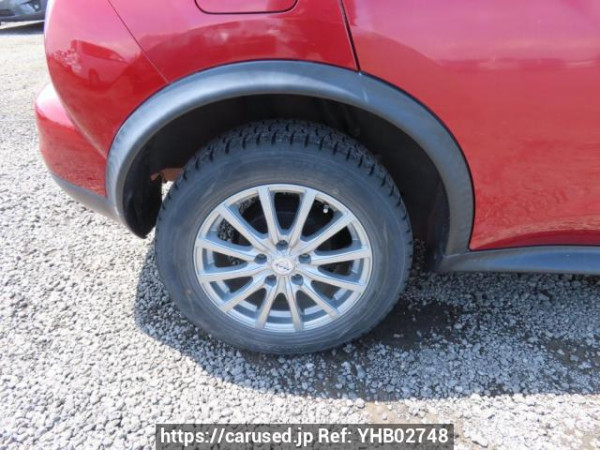 Used 2013 AT nissan juke YF15 Image[28]