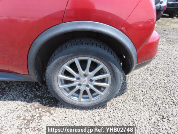 Used 2013 AT nissan juke YF15 Image[29]