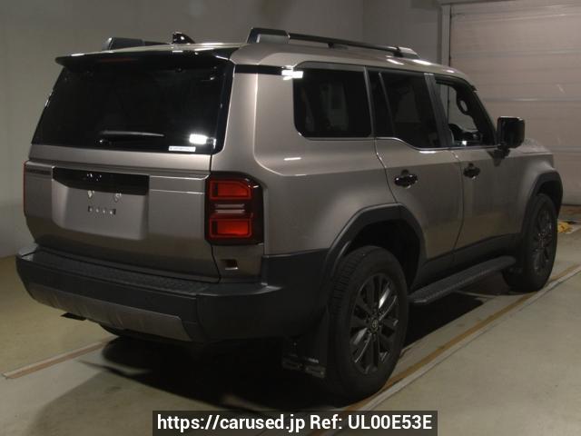 Buy Used 2024 Toyota Land Cruiser 250 GDJ250W (UL00E53E) - Carused.jp