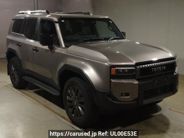 D I E S E L Buy Used 2024 Toyota Land Cruiser 250 GDJ250W (UL00E53E) - Carused.jp
