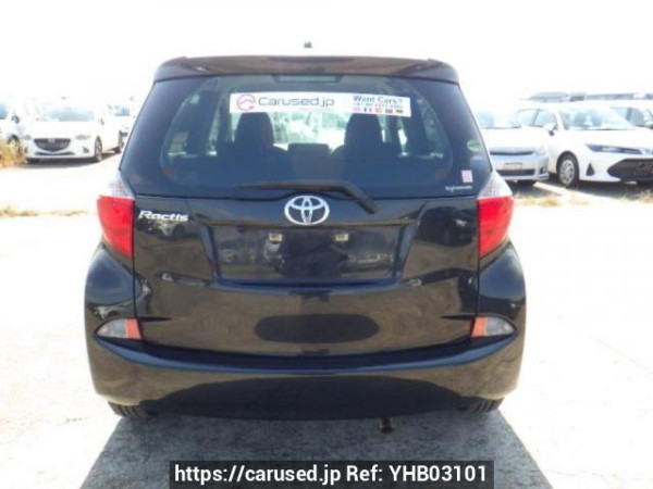 Used 2012 AT toyota ractis NCP120 Image[5]