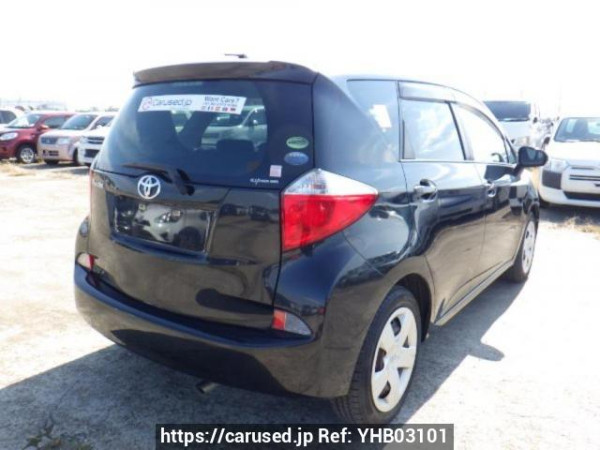 Used 2012 AT toyota ractis NCP120 Image[6]