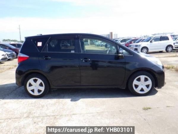 Used 2012 AT toyota ractis NCP120 Image[7]