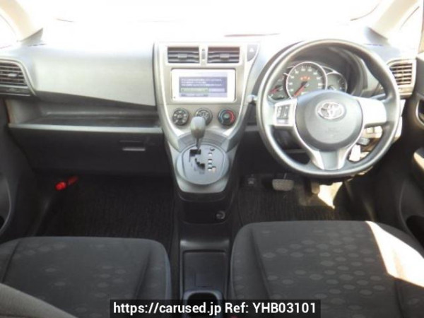 Used 2012 AT toyota ractis NCP120 Image[15]