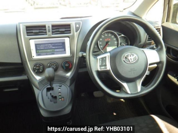 Used 2012 AT toyota ractis NCP120 Image[18]