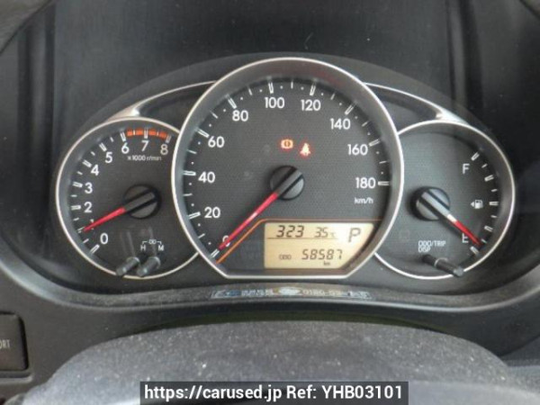 Used 2012 AT toyota ractis NCP120 Image[21]