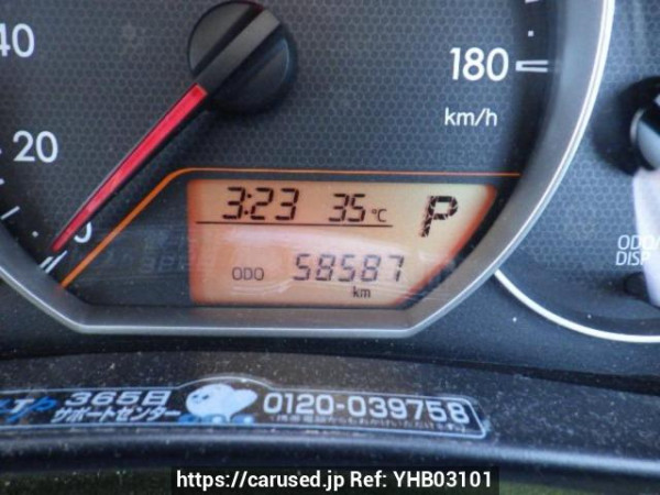 Used 2012 AT toyota ractis NCP120 Image[22]