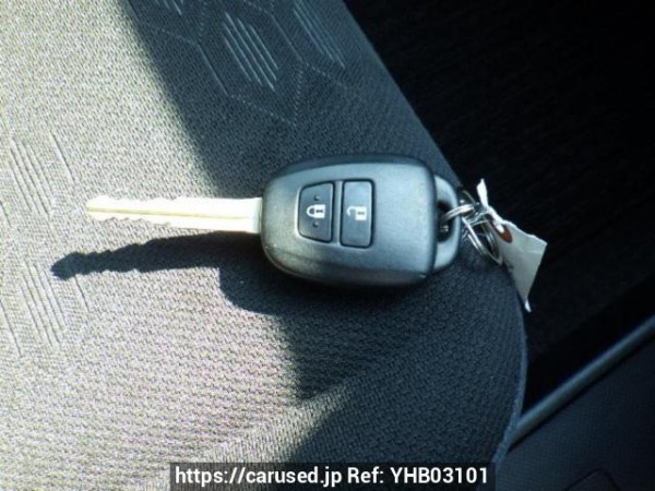 Used 2012 AT toyota ractis NCP120 Image[24]