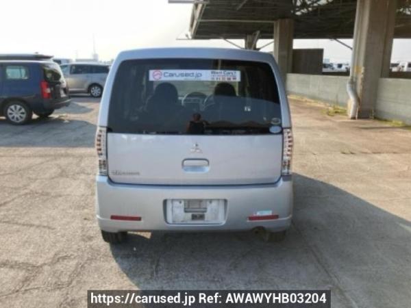 Used 2006 AT mitsubishi ek-wagon H82W Image[5]