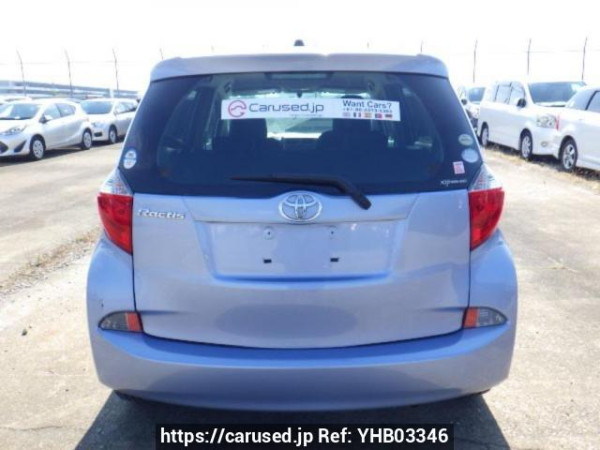 Used 2011 AT toyota ractis NSP120 Image[5]