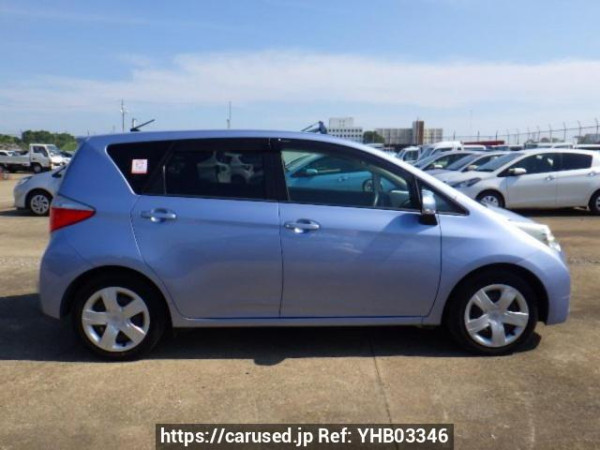 Used 2011 AT toyota ractis NSP120 Image[7]