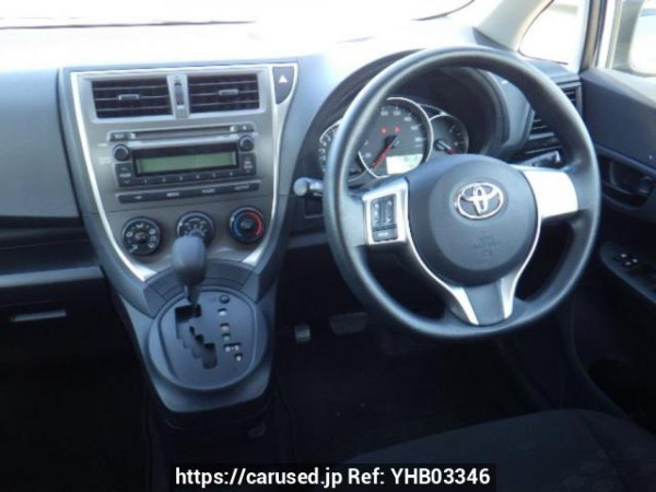 Used 2011 AT toyota ractis NSP120 Image[18]