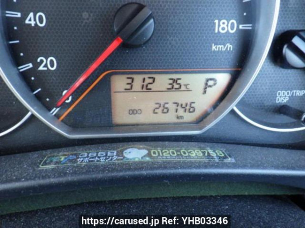 Used 2011 AT toyota ractis NSP120 Image[21]
