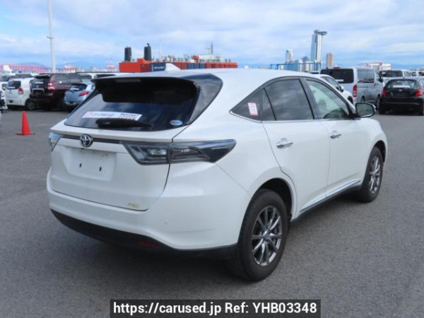Used 2014 AT toyota harrier ZSU60W Image[6]