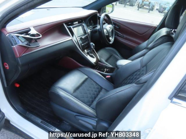 Used 2014 AT toyota harrier ZSU60W Image[12]