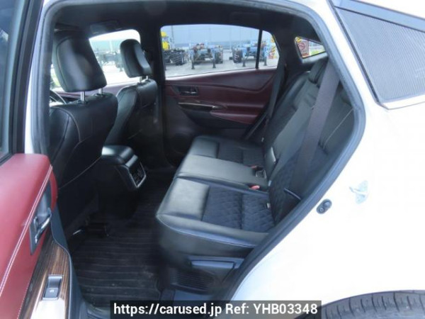 Used 2014 AT toyota harrier ZSU60W Image[14]
