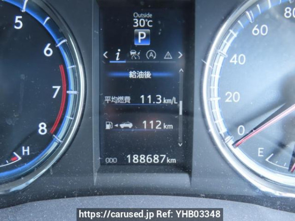Used 2014 AT toyota harrier ZSU60W Image[22]