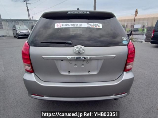 Used 2007 AT toyota wish ZNE10G Image[6]