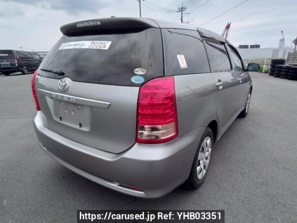 Used 2007 AT toyota wish ZNE10G Image[7]