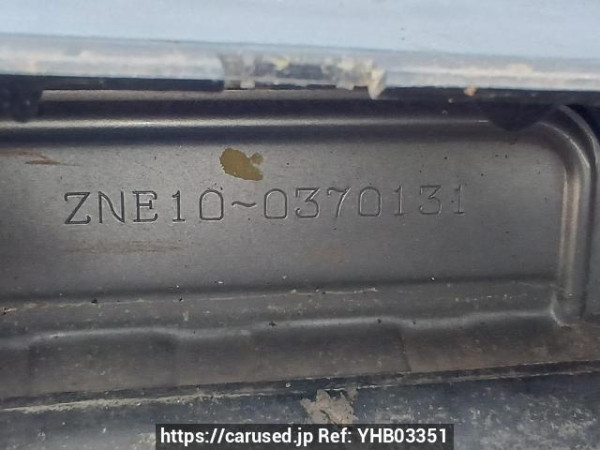 Used 2007 AT toyota wish ZNE10G Image[12]
