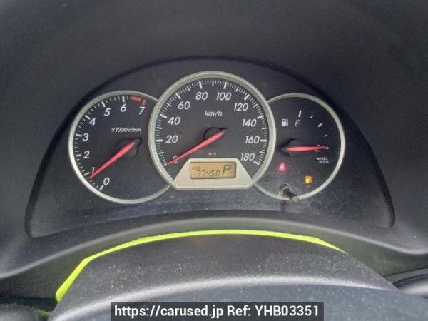 Used 2007 AT toyota wish ZNE10G Image[24]