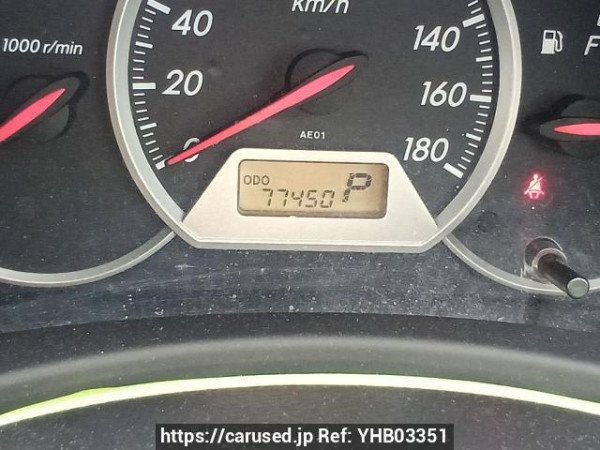 Used 2007 AT toyota wish ZNE10G Image[25]