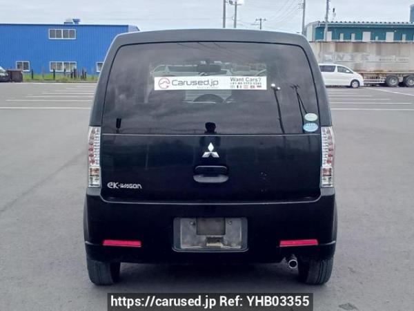 Used 2009 AT mitsubishi ek-wagon H82W Image[5]