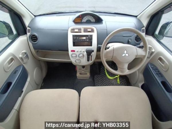Used 2009 AT mitsubishi ek-wagon H82W Image[16]