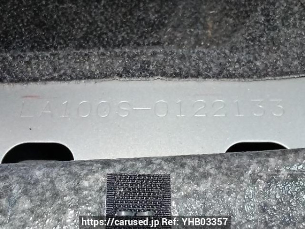 Used 2012 AT daihatsu move LA100S Image[11]