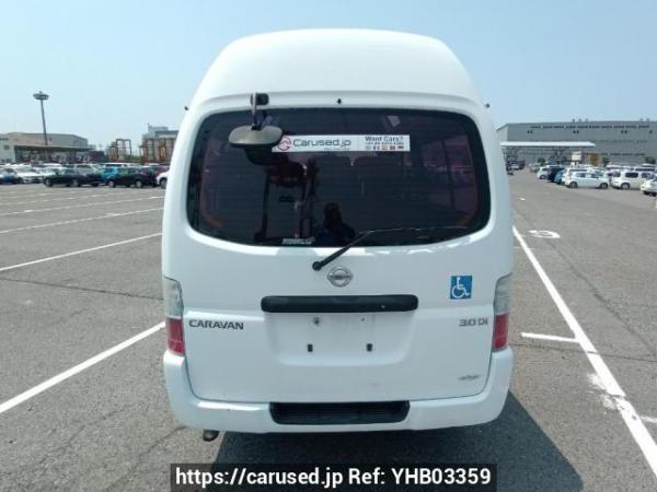 Used 2002 AT nissan caravan-bus DWGE25 Image[5]