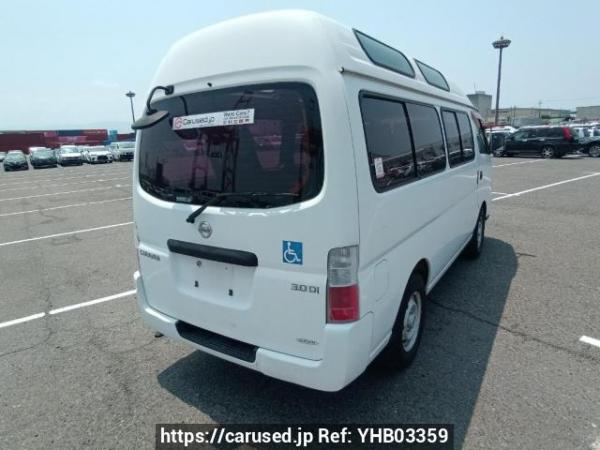 Used 2002 AT nissan caravan-bus DWGE25 Image[6]