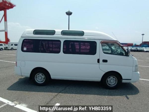Used 2002 AT nissan caravan-bus DWGE25 Image[7]