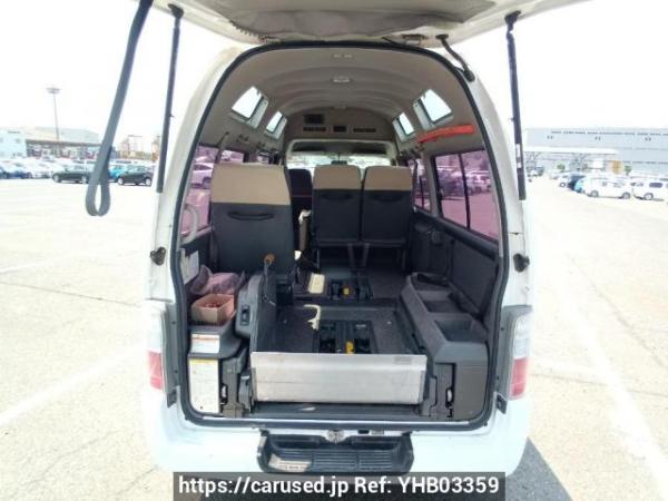 Used 2002 AT nissan caravan-bus DWGE25 Image[8]