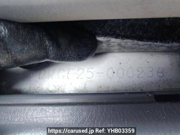 Used 2002 AT nissan caravan-bus DWGE25 Image[11]