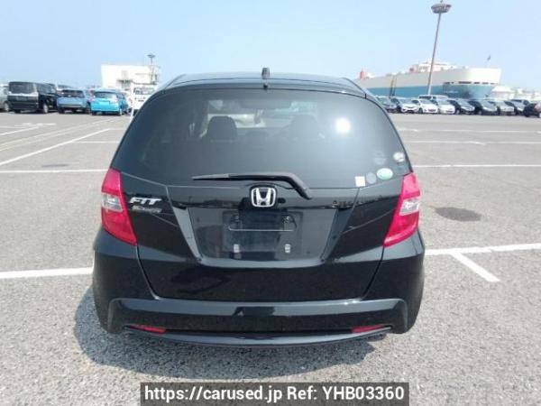 Used 2012 AT honda fit GE6 Image[5]
