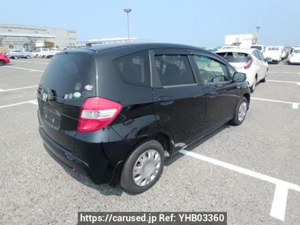 Used 2012 AT honda fit GE6 Image[6]