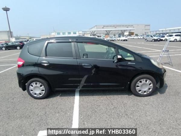 Used 2012 AT honda fit GE6 Image[7]