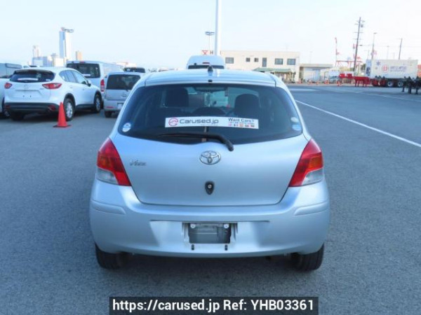 Used 2008 AT toyota vitz KSP90 Image[5]